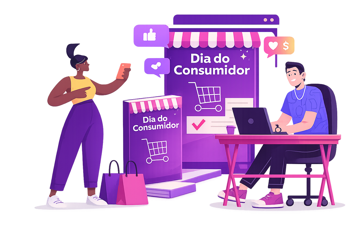 Ilustração do e-book