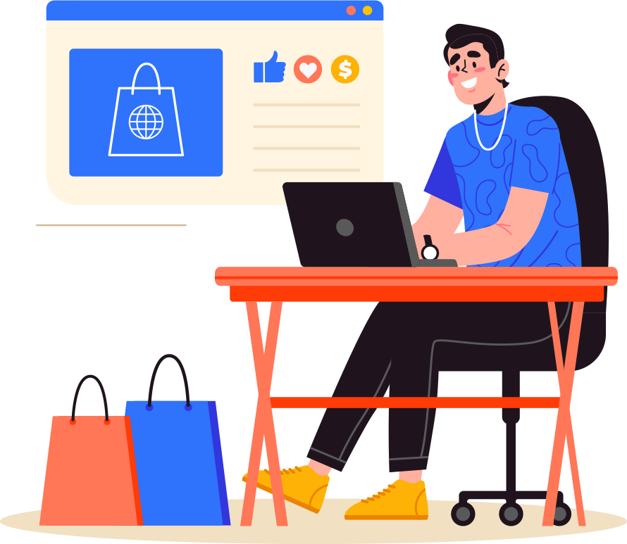 Experiência de compra otimizada em loja virtual